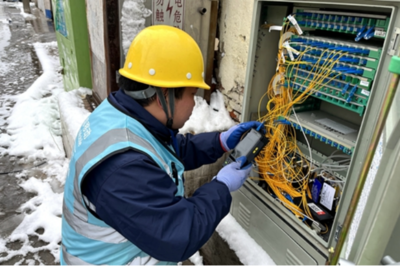 迎戰風雪保通信，鹽城移動守護萬家信號通